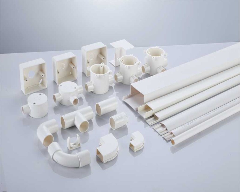 TOYO PVC PIPE FOR ELECTRICAL CONDUIT AND CABLE